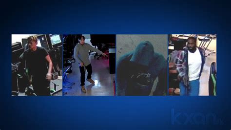 Police searching for 4 suspects in north Austin robbery